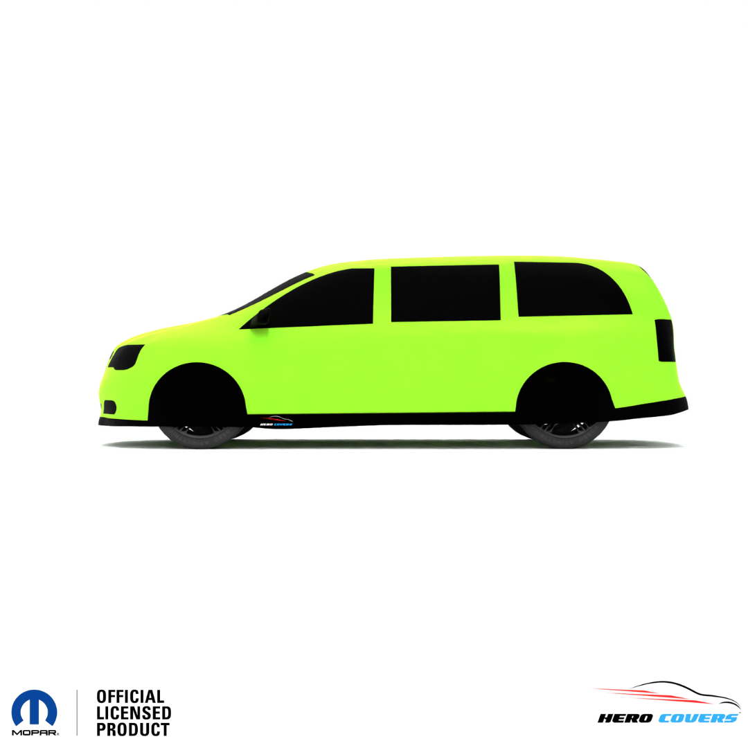 Dodge Caravan 5th Gen (2008–2020) Car Cover: Indoor & Outdoor Use - HeroCovers