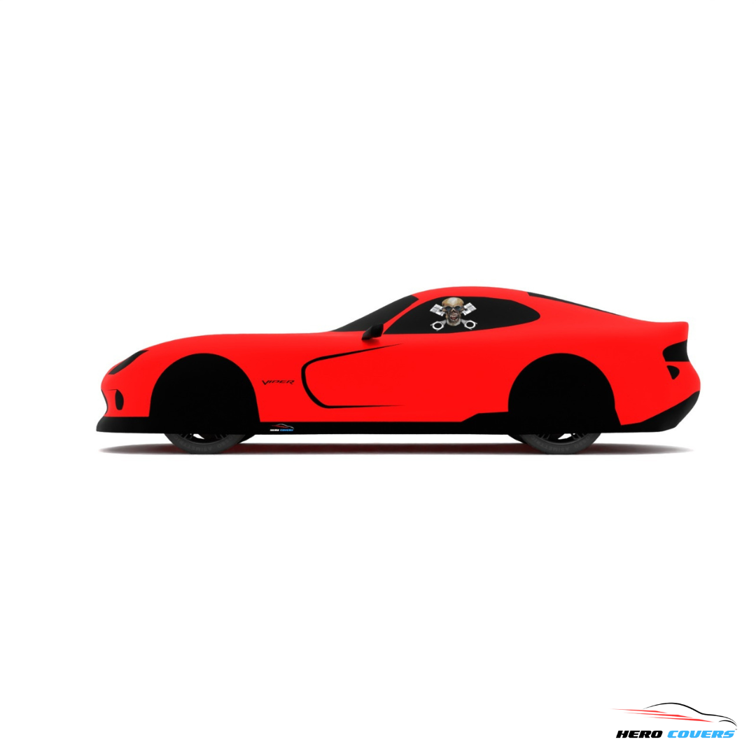 Bill Goldberg Car Cover: Window Logo – Goldbergs Garage by HeroCovers