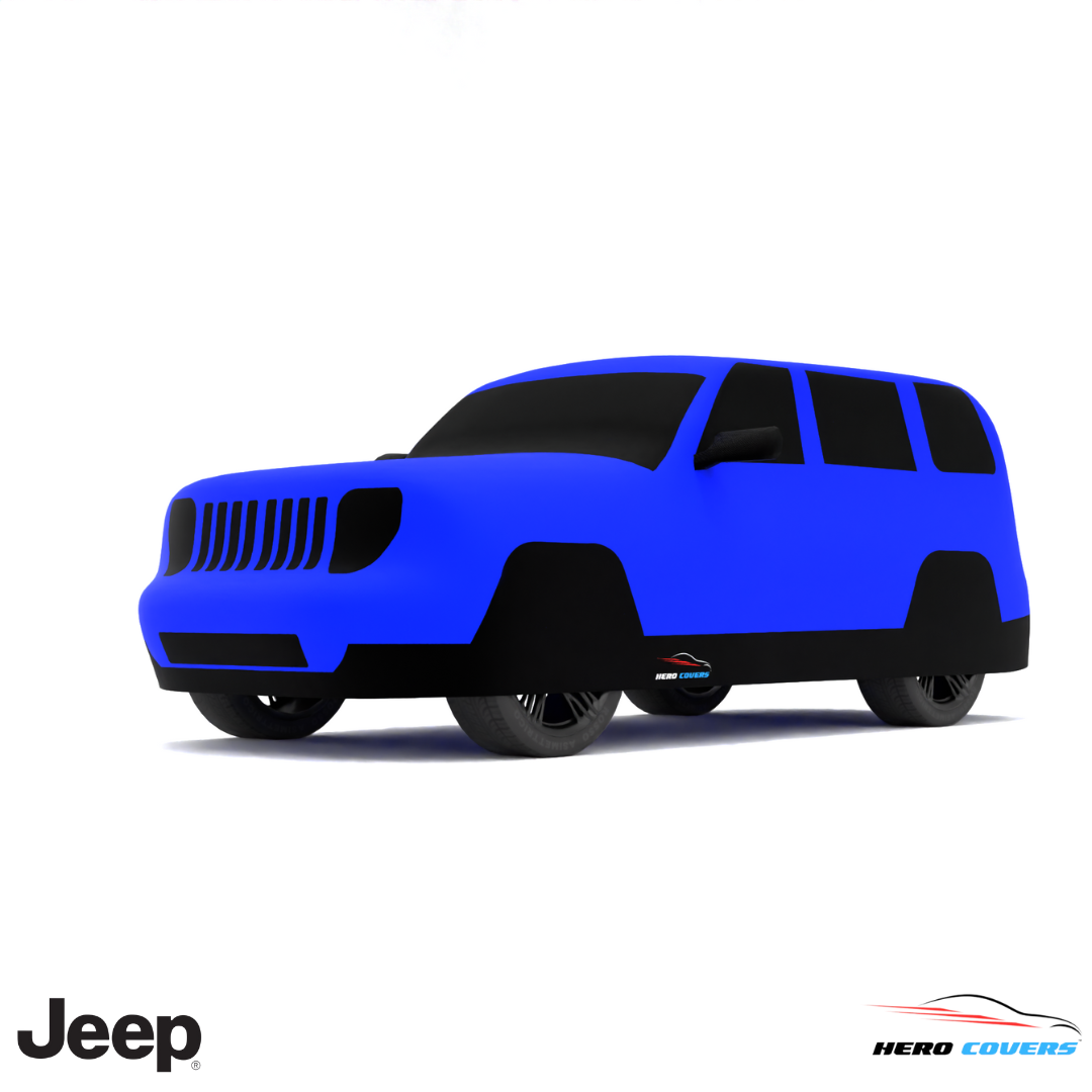 Jeep Cherokee 2002  Car Cover: Indoor & Outdoor Use - HeroCovers
