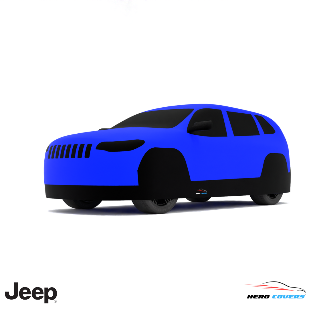 Jeep Cherokee 2022  Car Cover: Indoor & Outdoor Use - HeroCovers