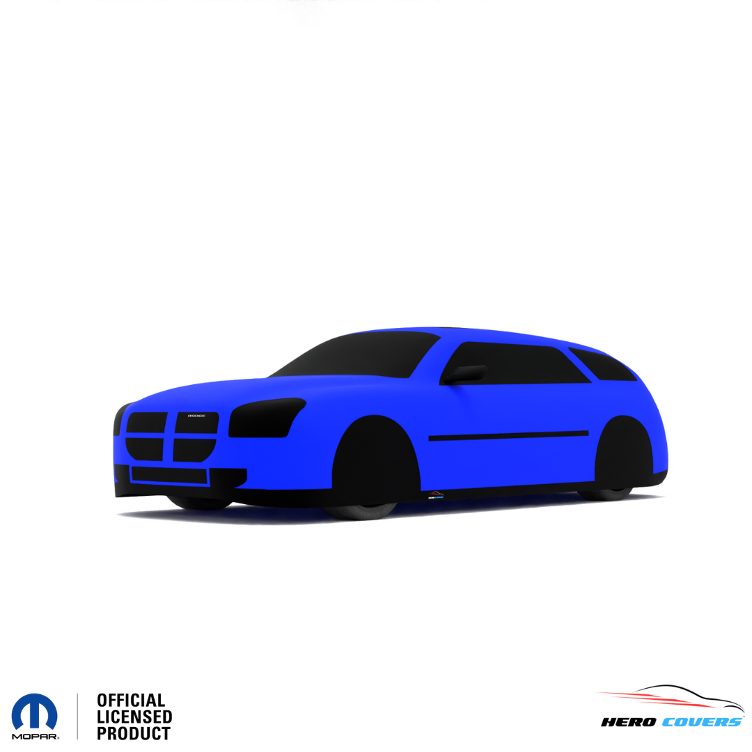 Dodge Magnum 2nd Gen (2005–2008) Car Cover: Indoor & Outdoor Use - HeroCovers