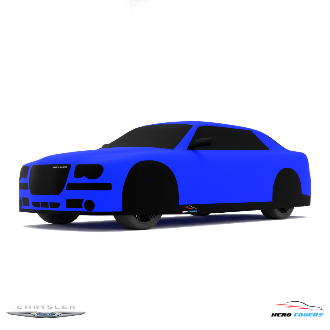 Chrysler 300-300 (2005) Car Cover: Indoor or Outdoor Use - HeroCovers