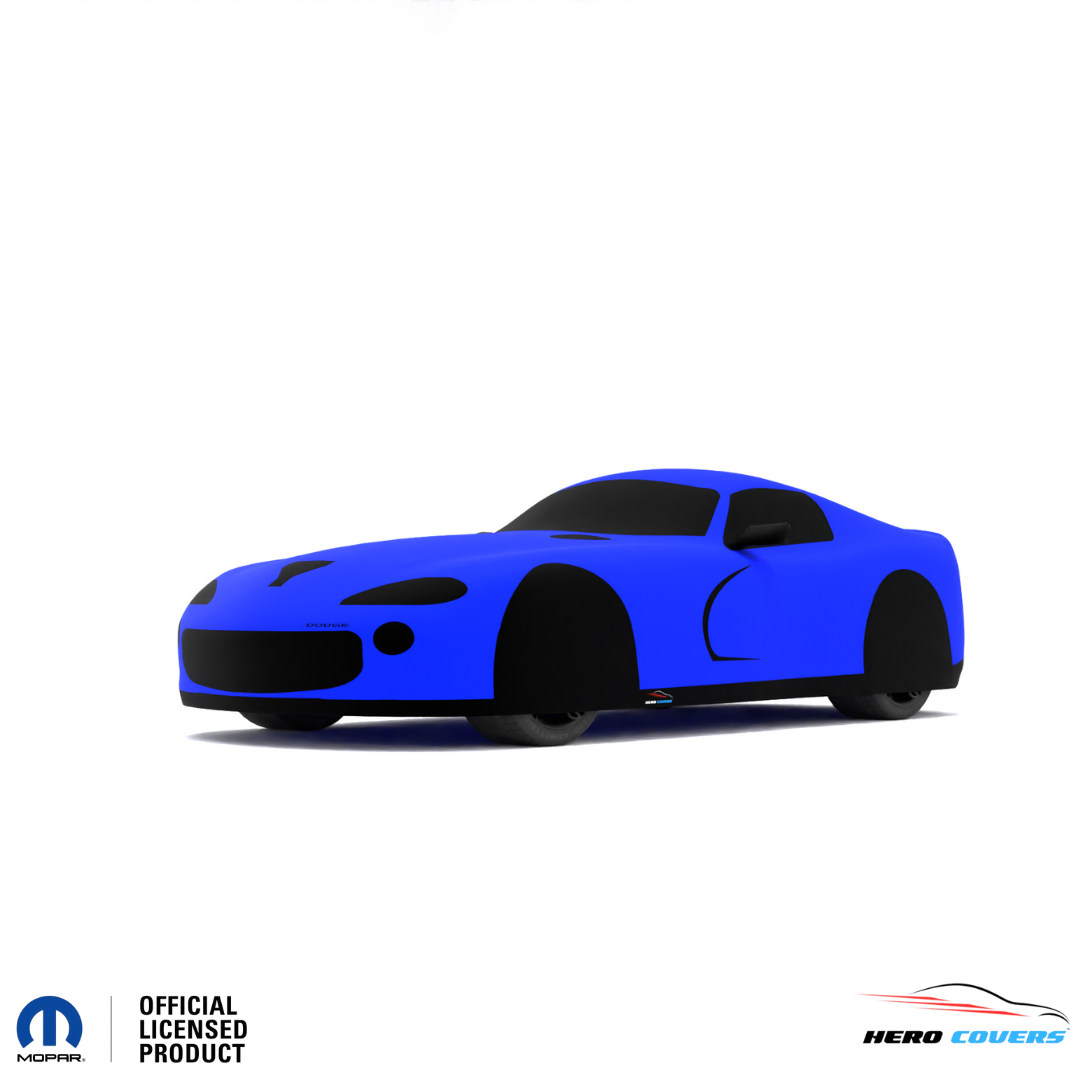 Dodge Viper 2nd Gen (1996–2002) Car Cover: Indoor & Outdoor Use - HeroCovers