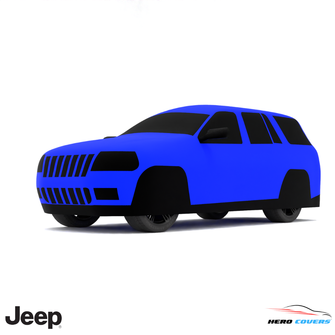 Jeep Grand Cherokee 1999 Car Cover: Indoor & Outdoor Use - HeroCovers