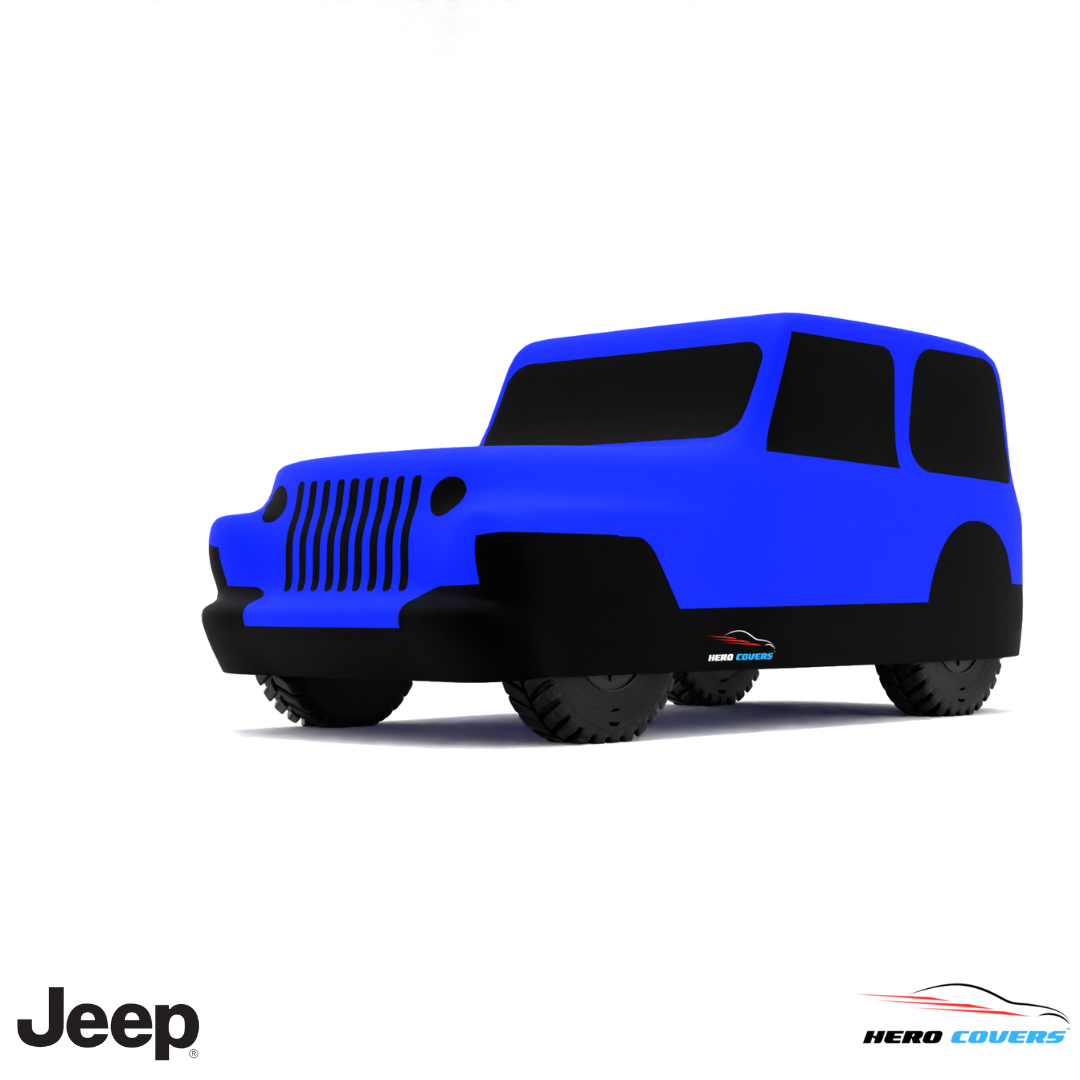 Jeep JS Series 1976 Car Cover: Indoor & Outdoor Use - HeroCovers