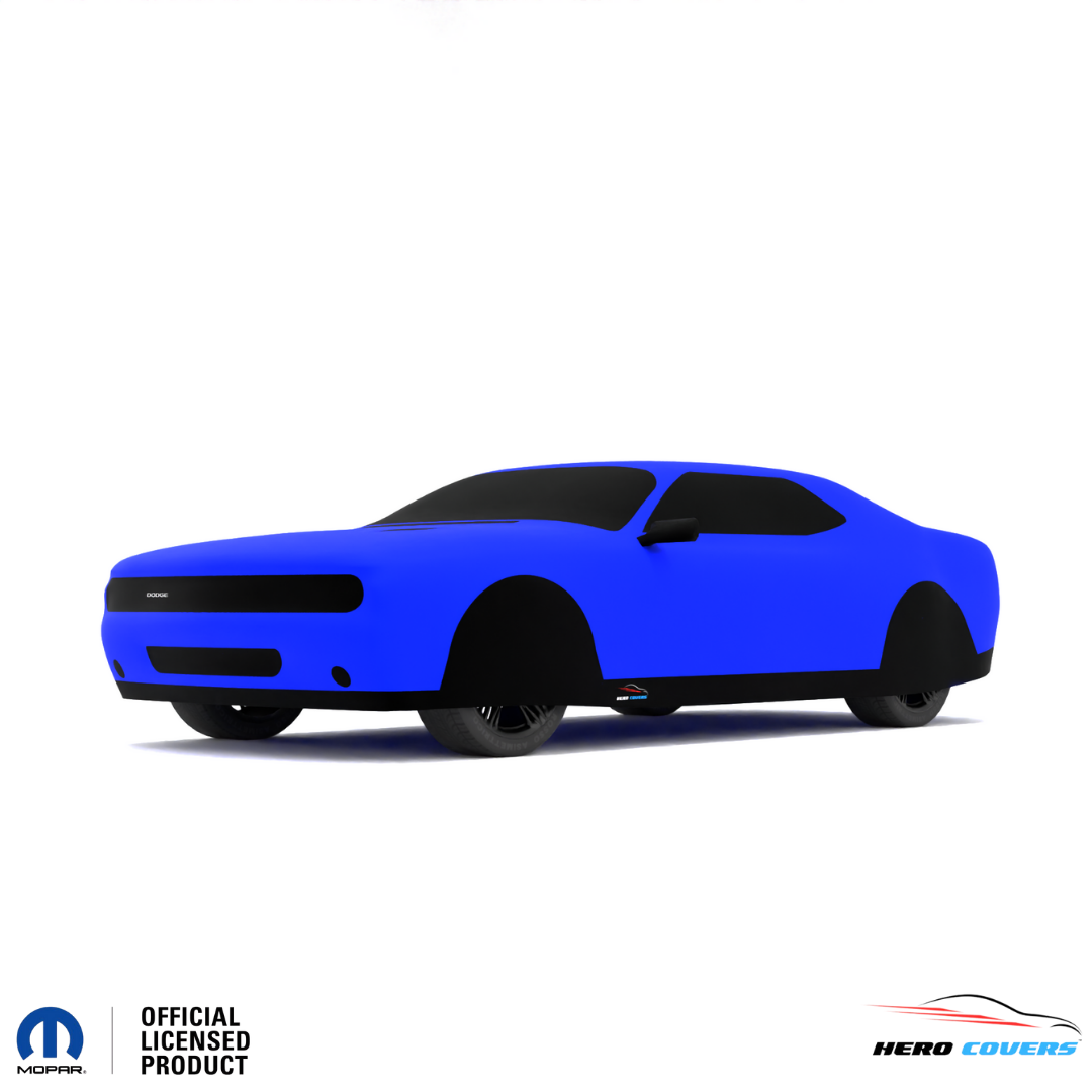 Dodge Challenger 3rd Gen (2008–Present) Car Cover: Indoor & Outdoor Use - HeroCovers
