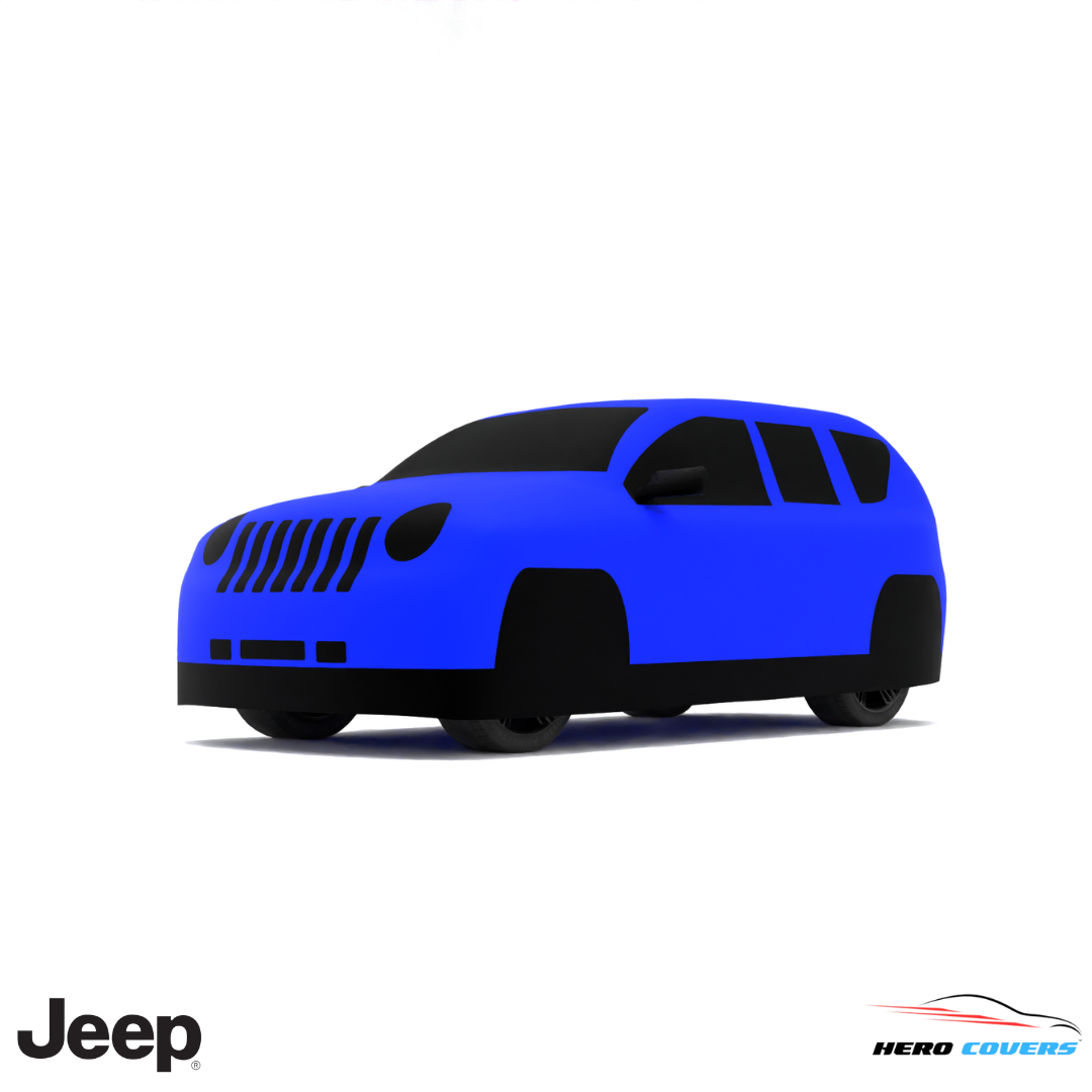Jeep Compass 2007 Car Cover: Indoor & Outdoor Use - HeroCovers