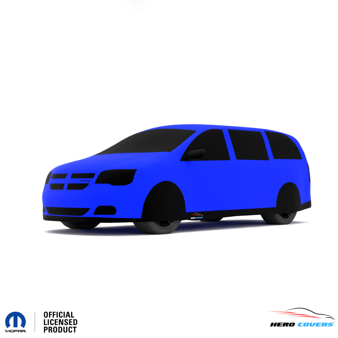 Dodge Caravan 5th Gen (2008–2020) Car Cover: Indoor & Outdoor Use - HeroCovers
