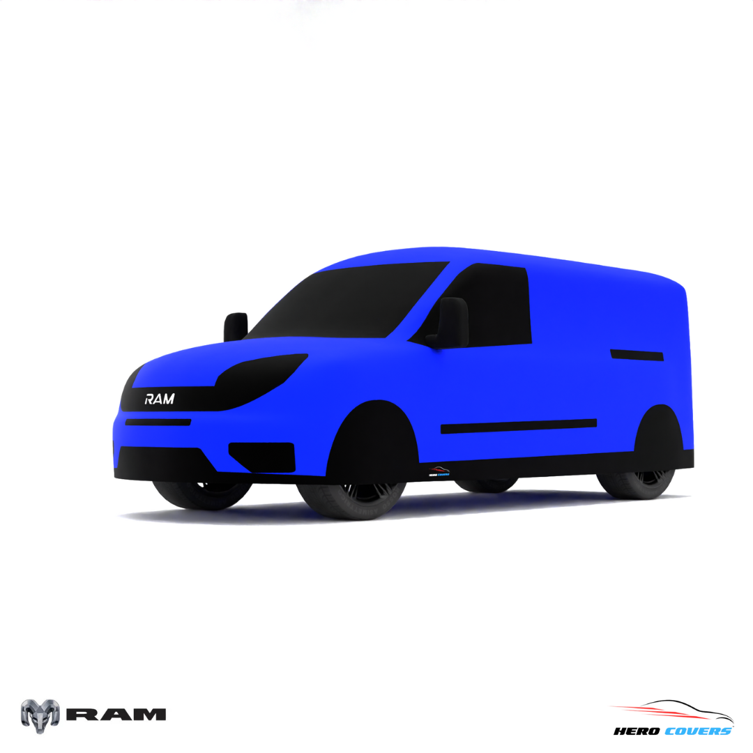 RAM PROMASTER CITY (2022) Car Cover: Indoor or Outdoor Use - HeroCovers