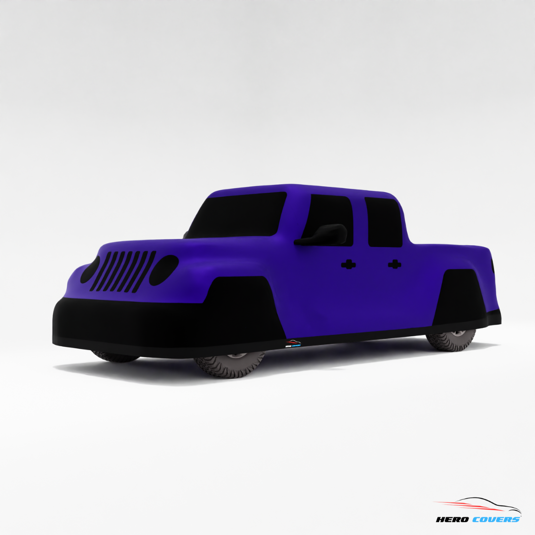 Indoor & Outdoor Car Cover | Compatible For: Gladiator (2019-Present)
