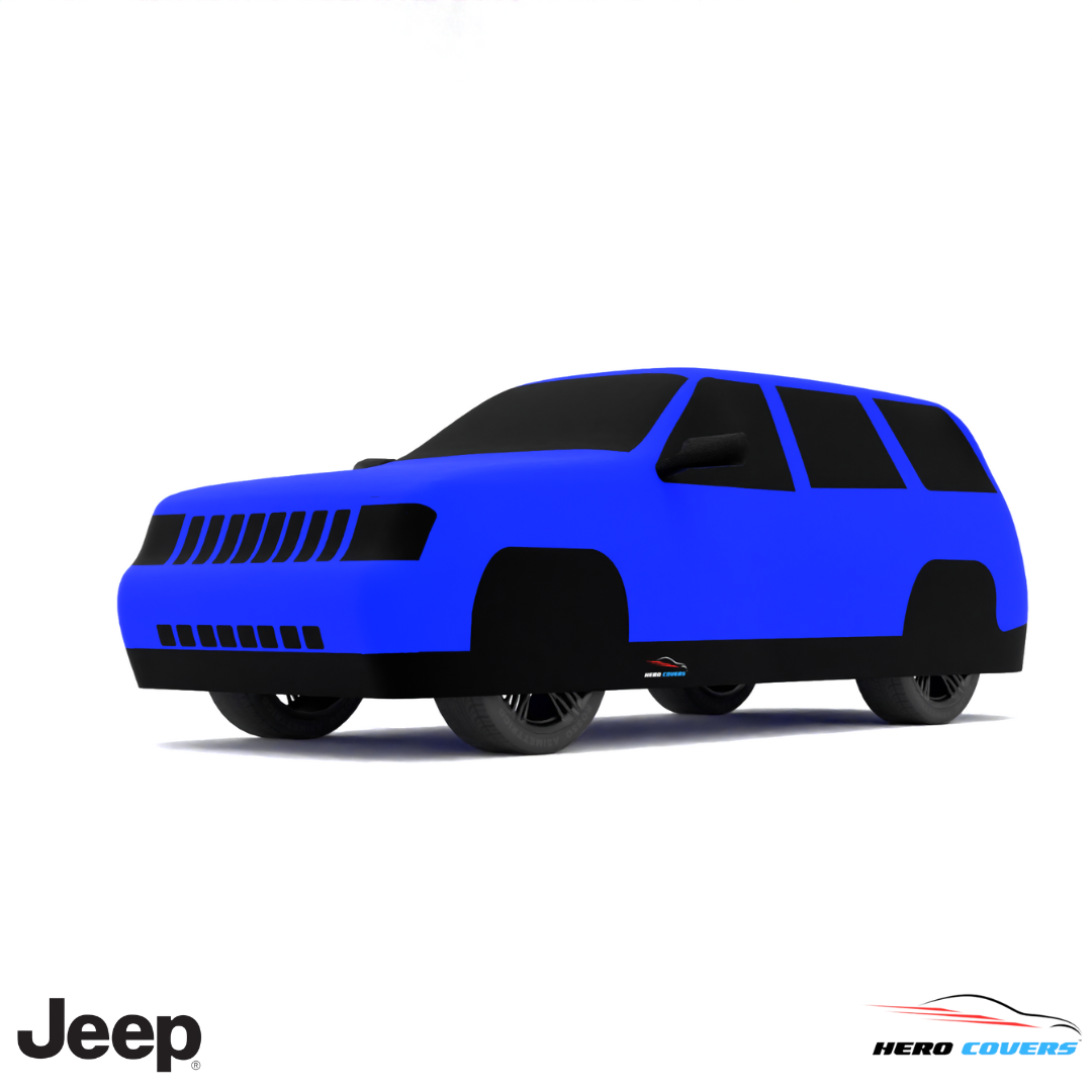Jeep Grand Cherokee 1993 Car Cover: Indoor & Outdoor Use - HeroCovers