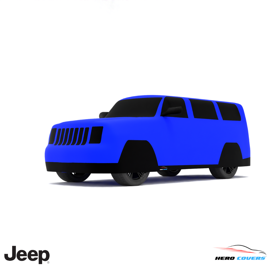 Jeep Commander 2006 Car Cover: Indoor & Outdoor Use - HeroCovers