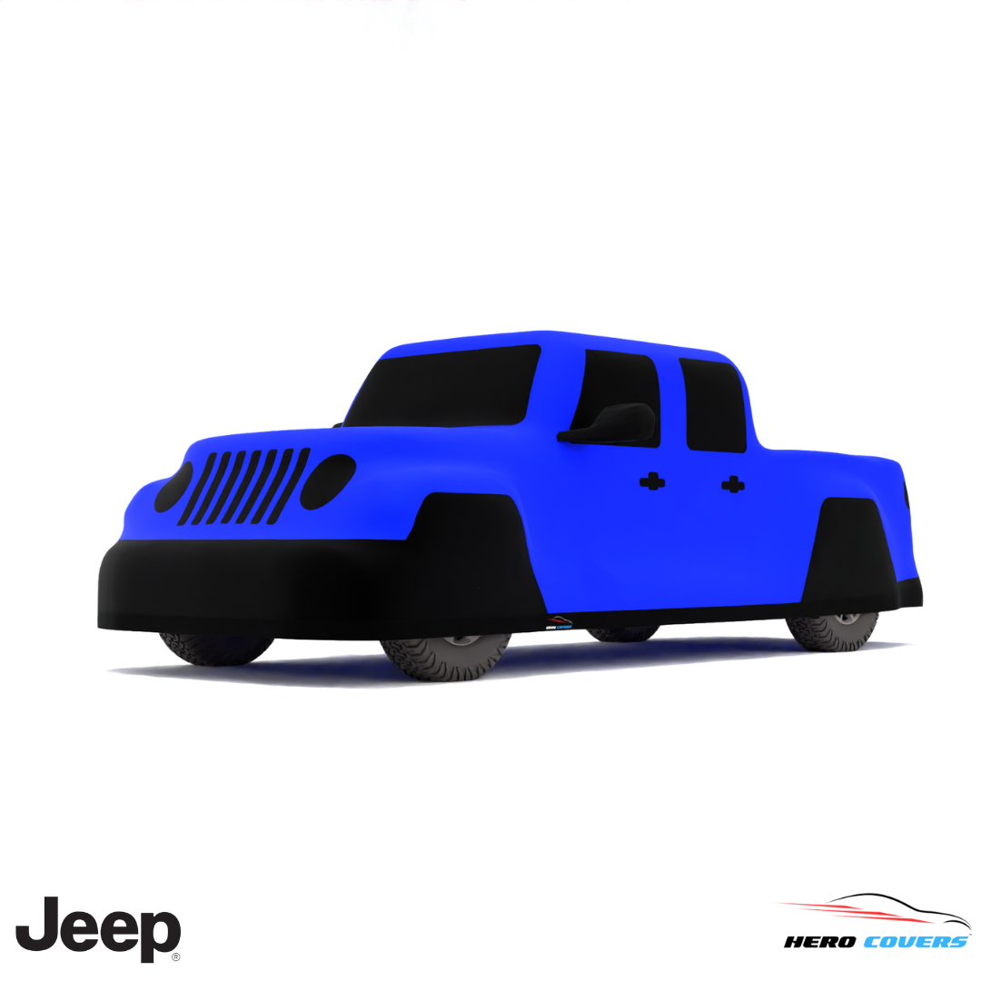 Jeep Gladiator 2020 Car Cover: Indoor & Outdoor Use - HeroCovers