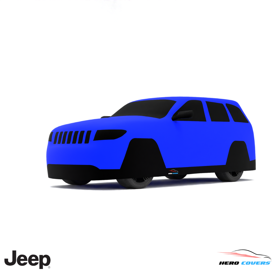 Jeep Grand Cherokee 2011 Car Cover: Indoor & Outdoor Use - HeroCovers