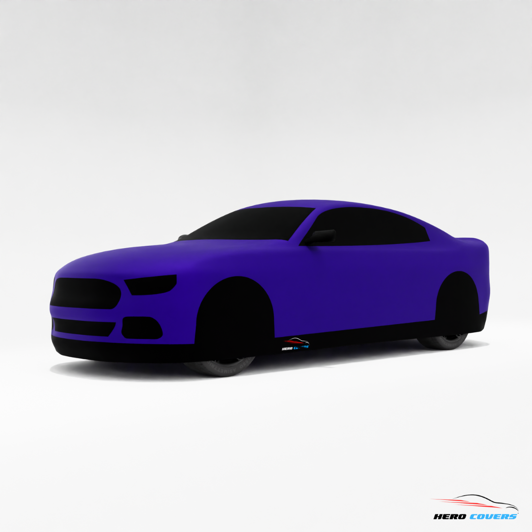 Indoor & Outdoor Car Cover | Compatible For: Ford Mustang Fifth Generation (2005–2014) – S197