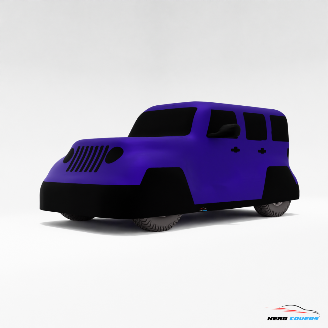Indoor & Outdoor Car Cover | Compatible For: Wrangler (2018-Present)