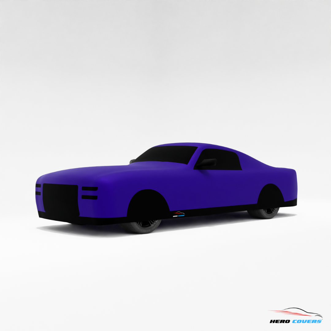 Indoor & Outdoor Car Cover | Compatible For: Ford Mustang Fastback Second Generation (1974–1978) – Mustang II