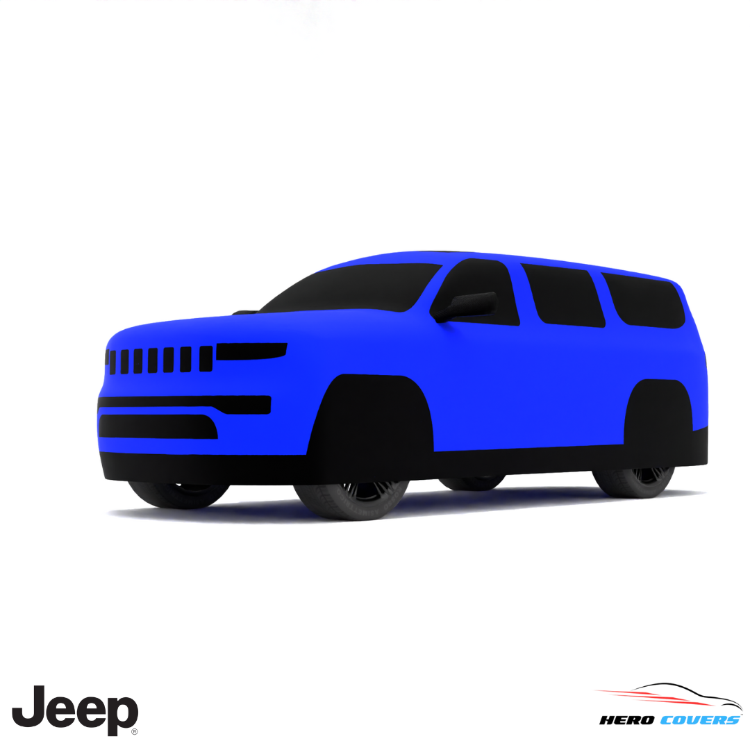 Jeep Wagoneer 2022 Car Cover: Indoor & Outdoor Use - HeroCovers