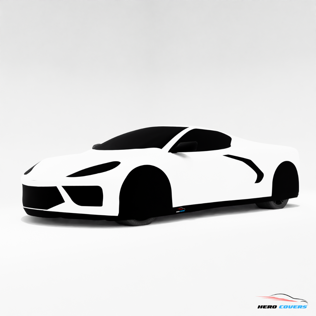 Indoor & Outdoor Car Cover | Compatible For: Corvette C8 (2020–2024)