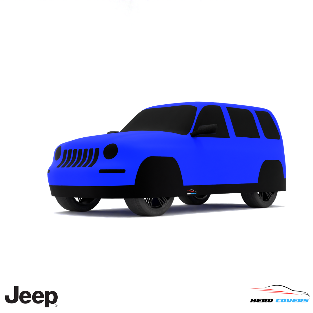 Jeep Liberty 2002 Car Cover: Indoor & Outdoor Use - HeroCovers