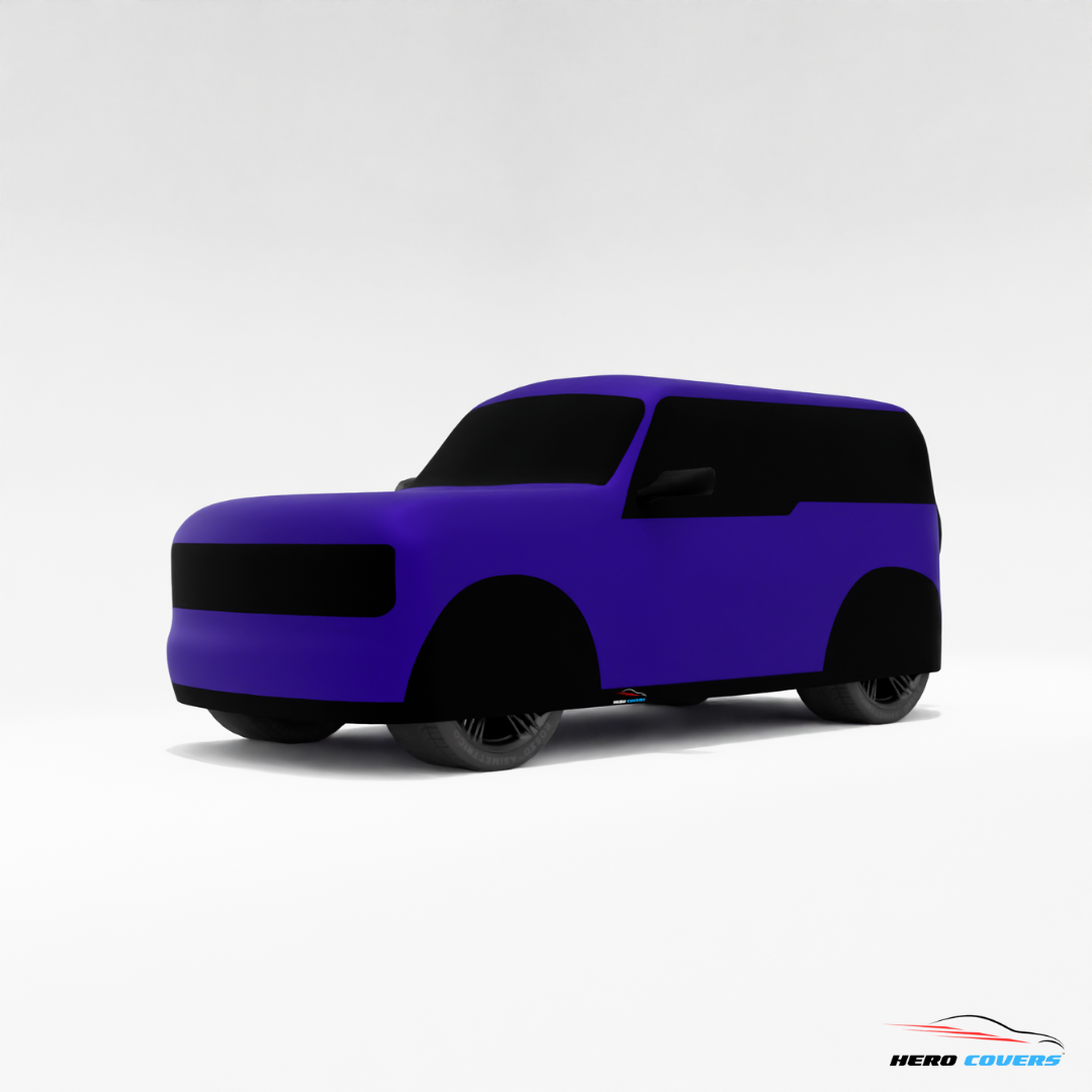 Indoor & Outdoor Car Cover | Compatible For: Ford Bronco Wildtrak V6 (2022)