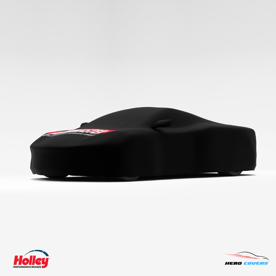 Holley Performance Brands Flowmaster Car Covers | Officially Licensed by HeroCovers