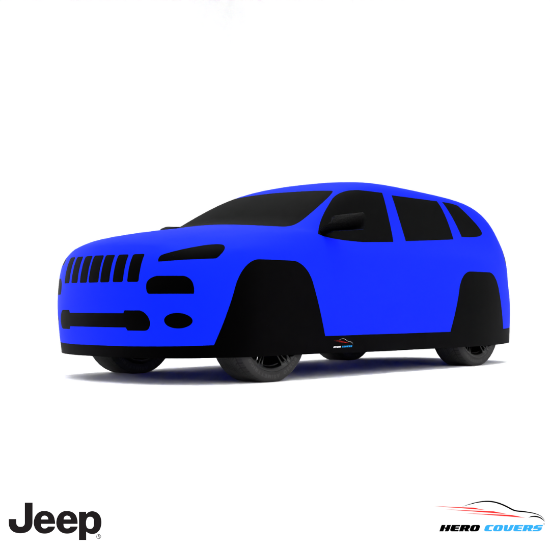 Jeep Cherokee 2014  Car Cover: Indoor & Outdoor Use - HeroCovers