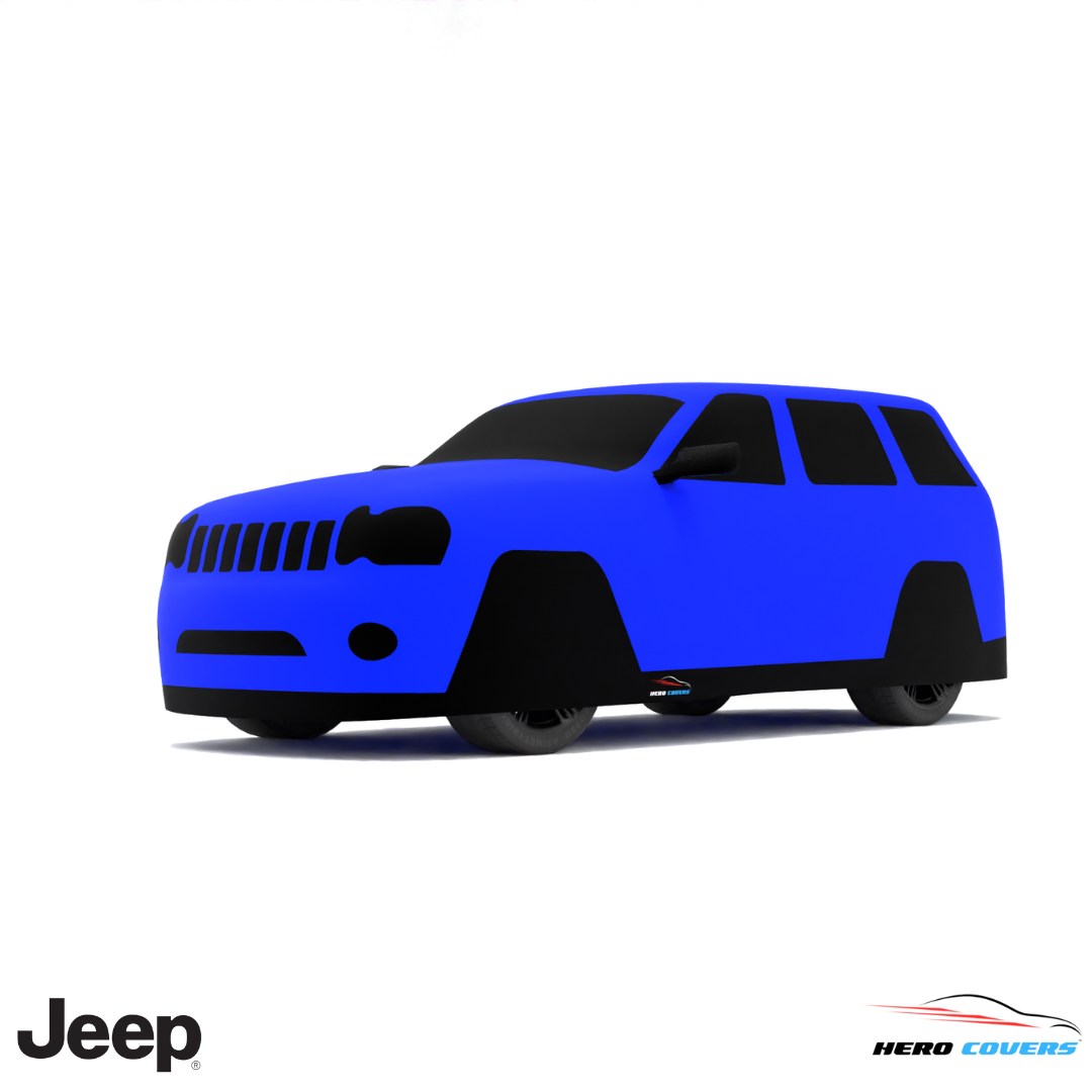 Jeep Grand Cherokee 2005 Car Cover: Indoor & Outdoor Use - HeroCovers