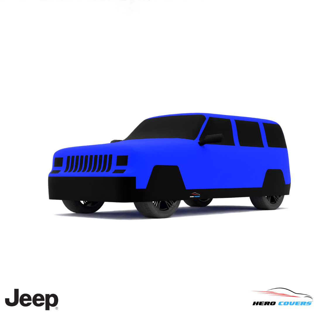 Jeep Cherokee 1974  Car Cover: Indoor & Outdoor Use - HeroCovers