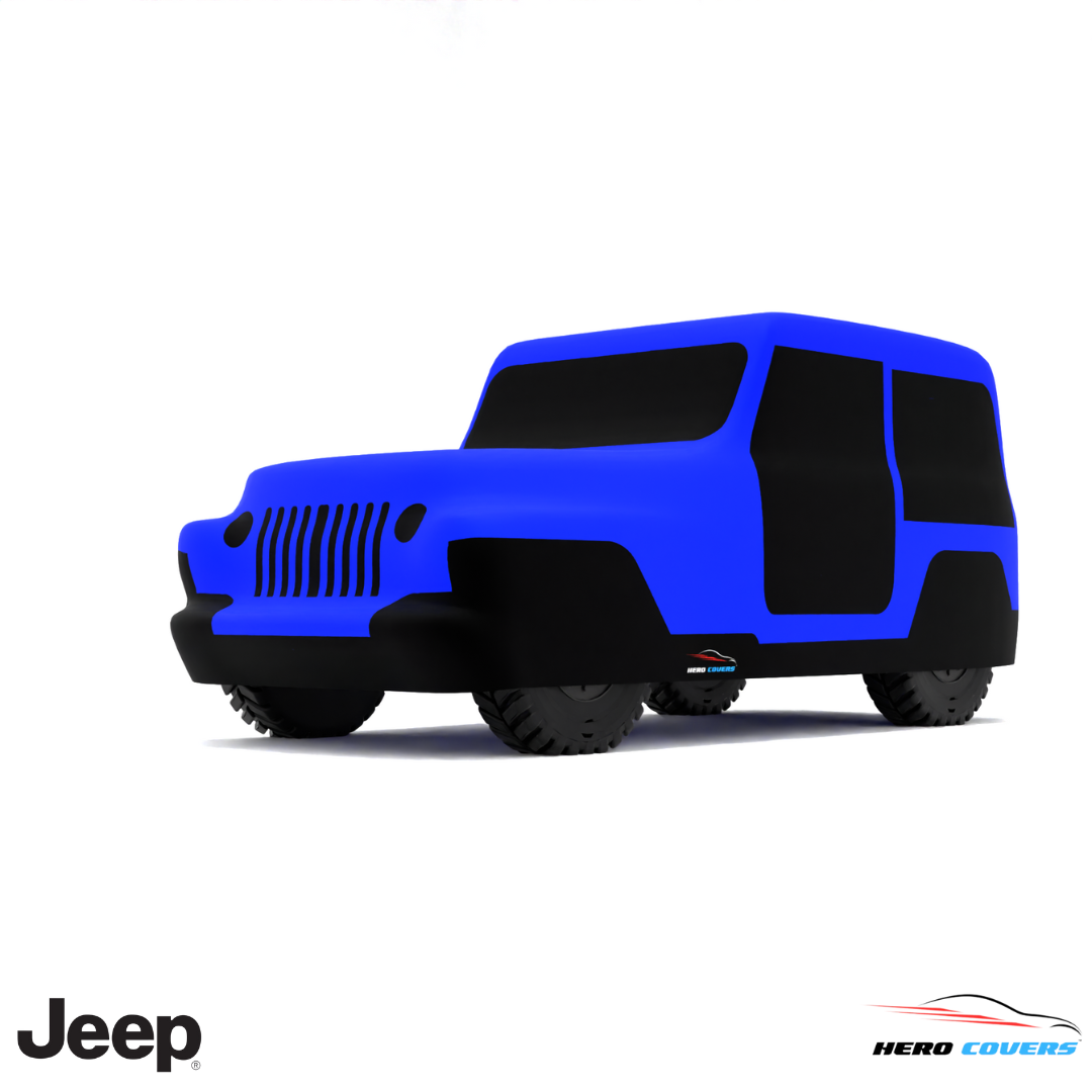 Jeep JS Series 1970 Car Cover: Indoor & Outdoor Use - HeroCovers