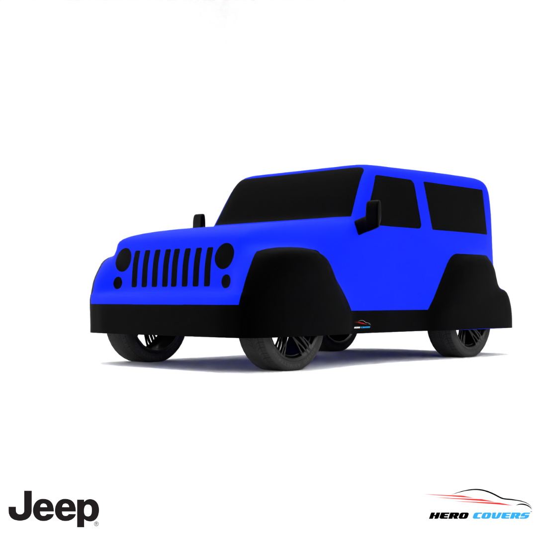 Jeep Wrangler 2007 Car Cover: Indoor & Outdoor Use - HeroCovers