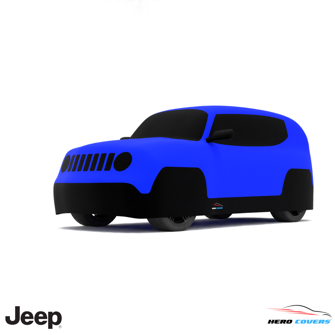 Jeep Renegade 2015 Car Cover: Indoor & Outdoor Use - HeroCovers