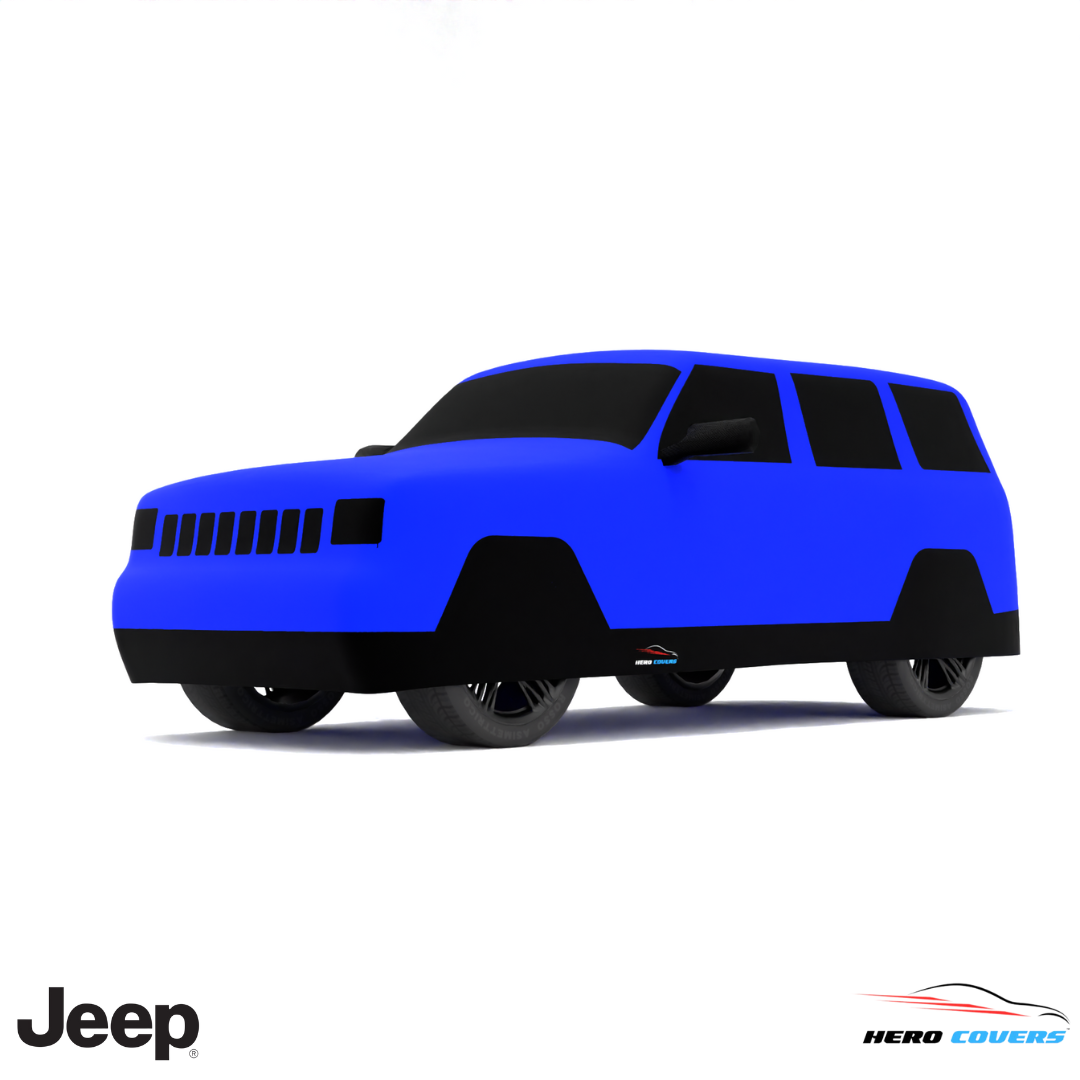 Jeep Cherokee 1984  Car Cover: Indoor & Outdoor Use - HeroCovers