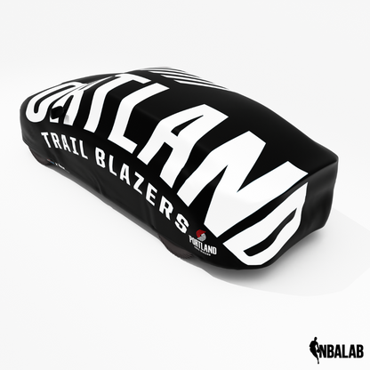 Officially Licensed Portland Trail Cover Stretch Logo – Indoor & Outdoor | NBA Protection | HeroCovers