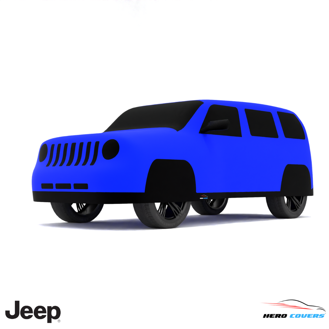 Jeep Patriot 2007 Car Cover: Indoor & Outdoor Use - HeroCovers