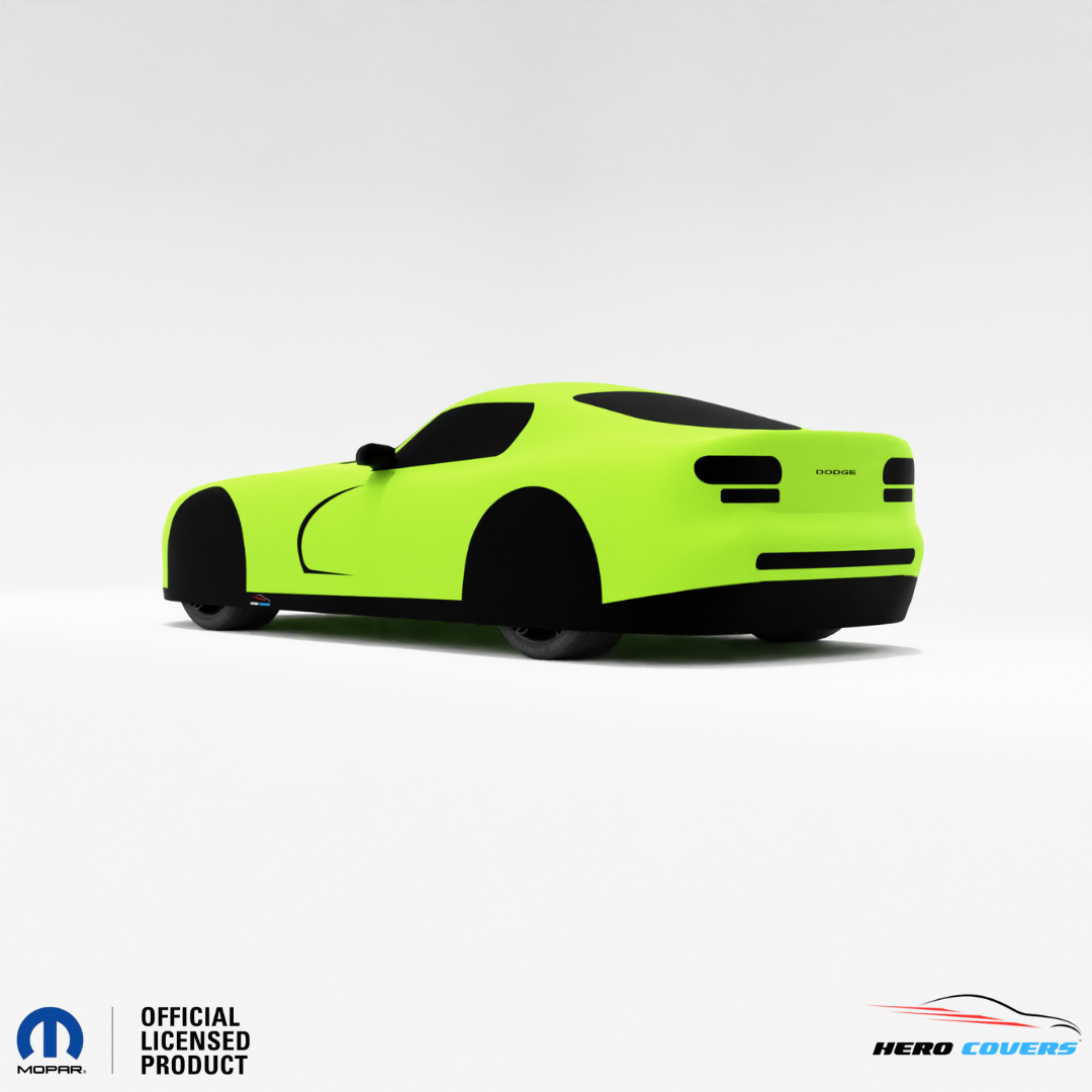 Dodge Viper 2nd Gen (1996–2002) Car Cover: Indoor & Outdoor Use - HeroCovers