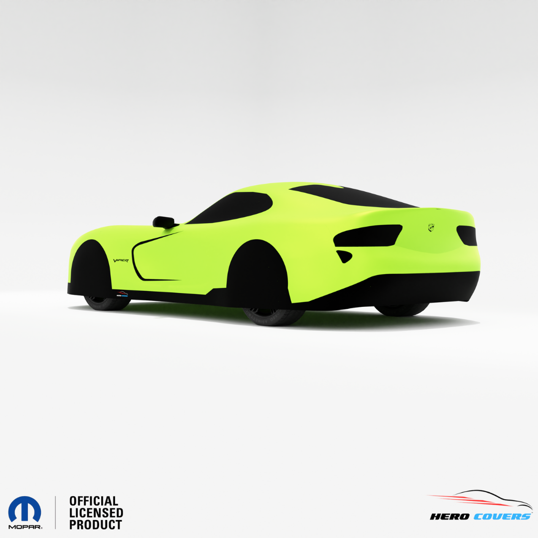 Dodge Viper 5th Gen (2013–2017) Car Cover: Indoor & Outdoor Use - HeroCovers