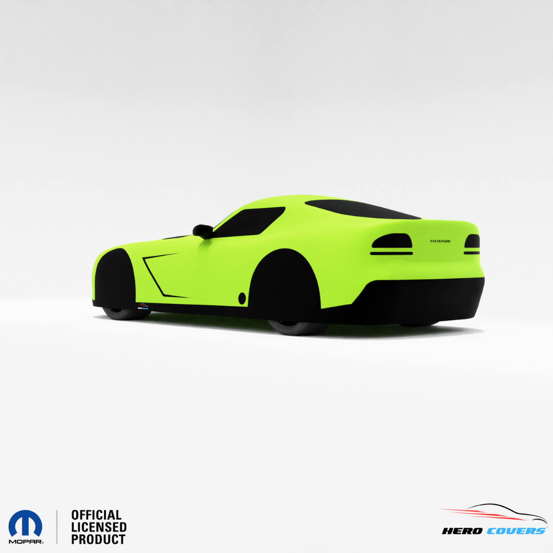 Dodge Viper 3rd Gen (2003–2006) Car Cover: Indoor & Outdoor Use - HeroCovers