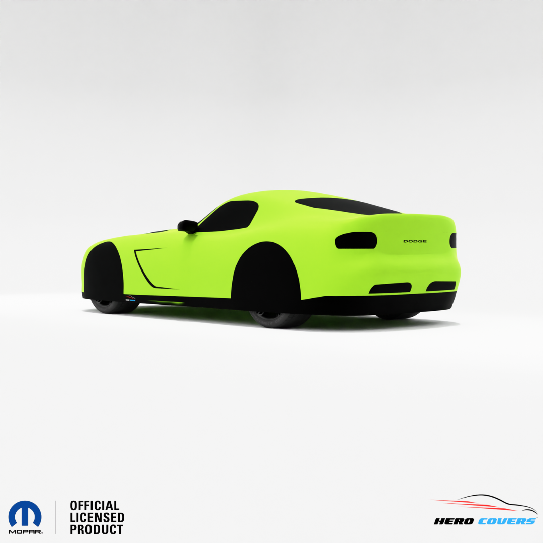 Dodge Viper 4th Gen (2008–2010) Car Cover: Indoor & Outdoor Use - HeroCovers