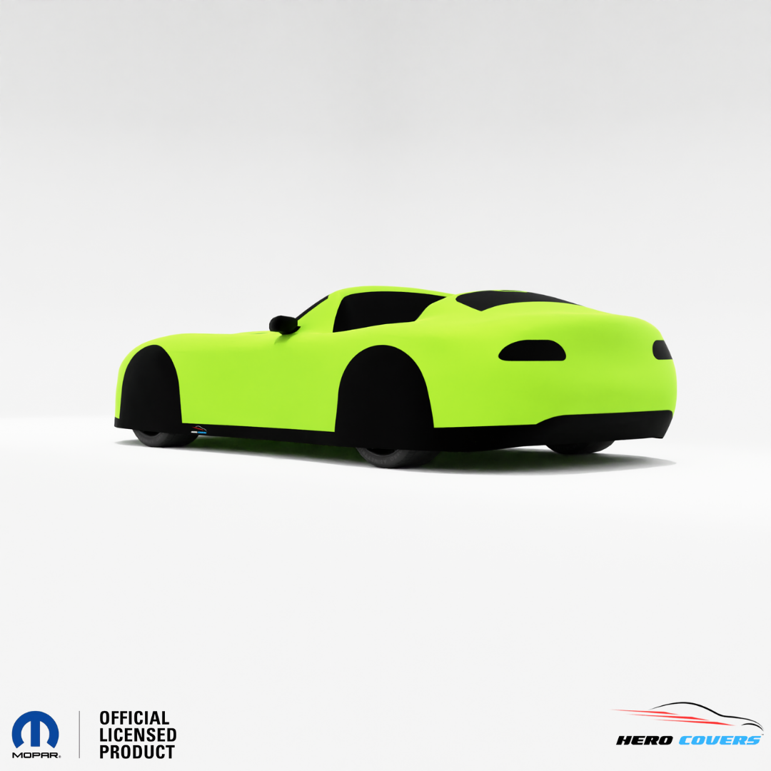 Dodge Viper 1st Gen (1992–1995) Car Cover: Indoor & Outdoor Use - HeroCovers