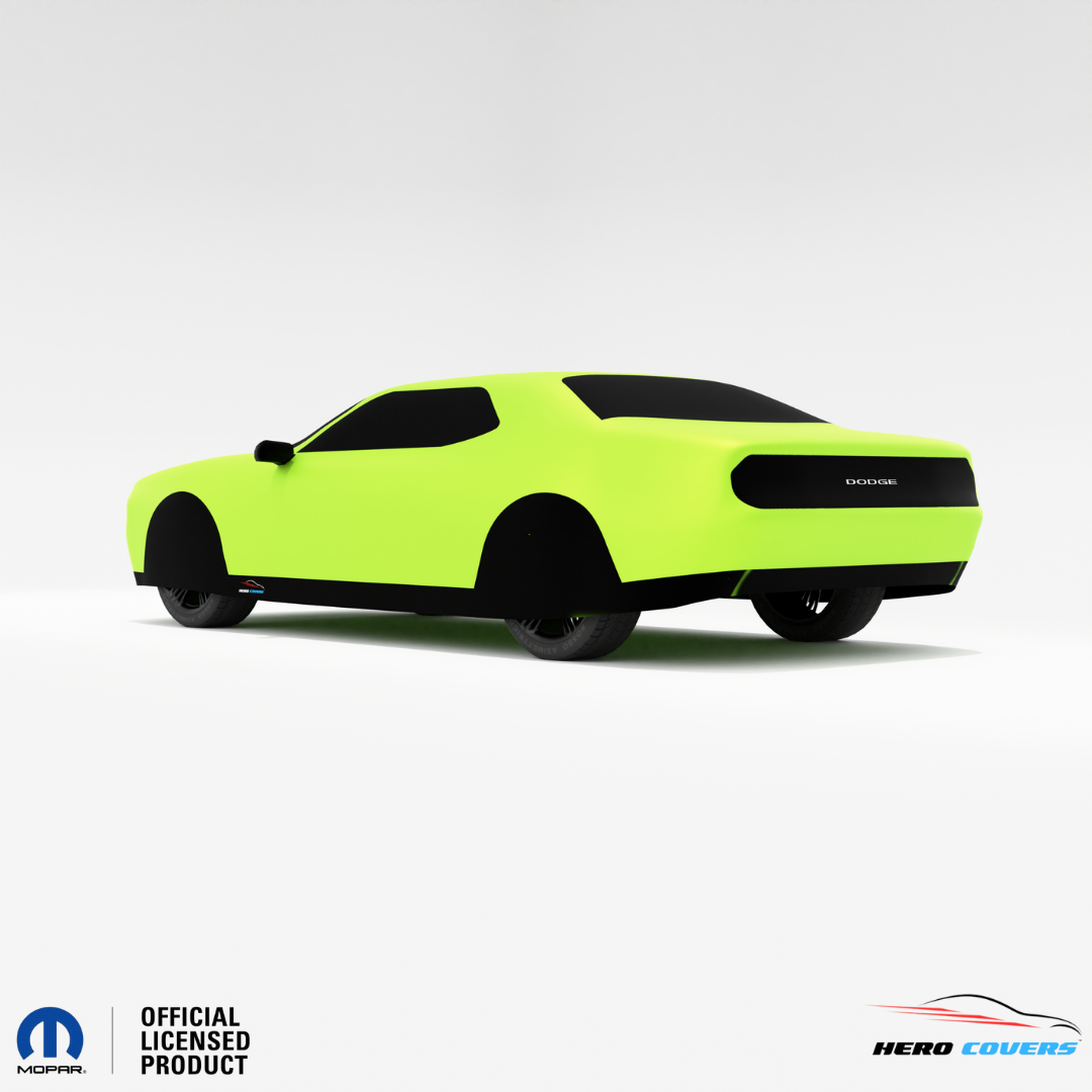 Dodge Challenger 3rd Gen (2008–Present) Car Cover: Indoor & Outdoor Use - HeroCovers