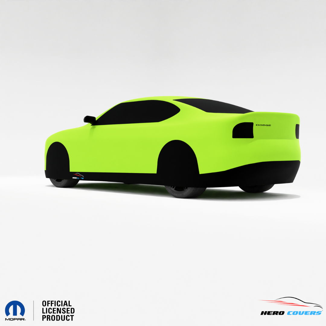 Dodge Charger 6th Gen (2006–2010) Car Cover: Indoor & Outdoor Use - HeroCovers
