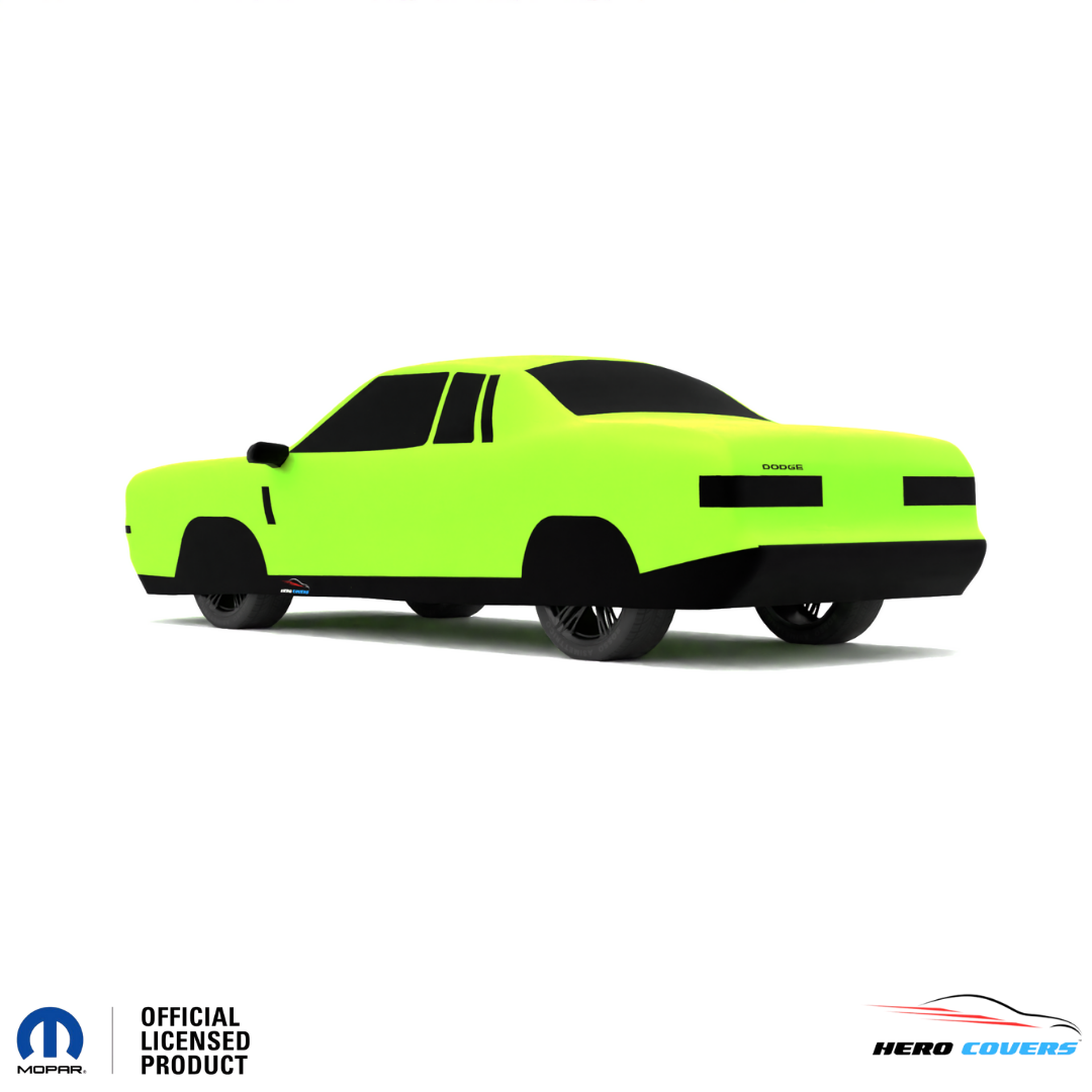 Dodge Magnum 1st Gen (1978–1979) Car Cover: Indoor & Outdoor Use - HeroCovers