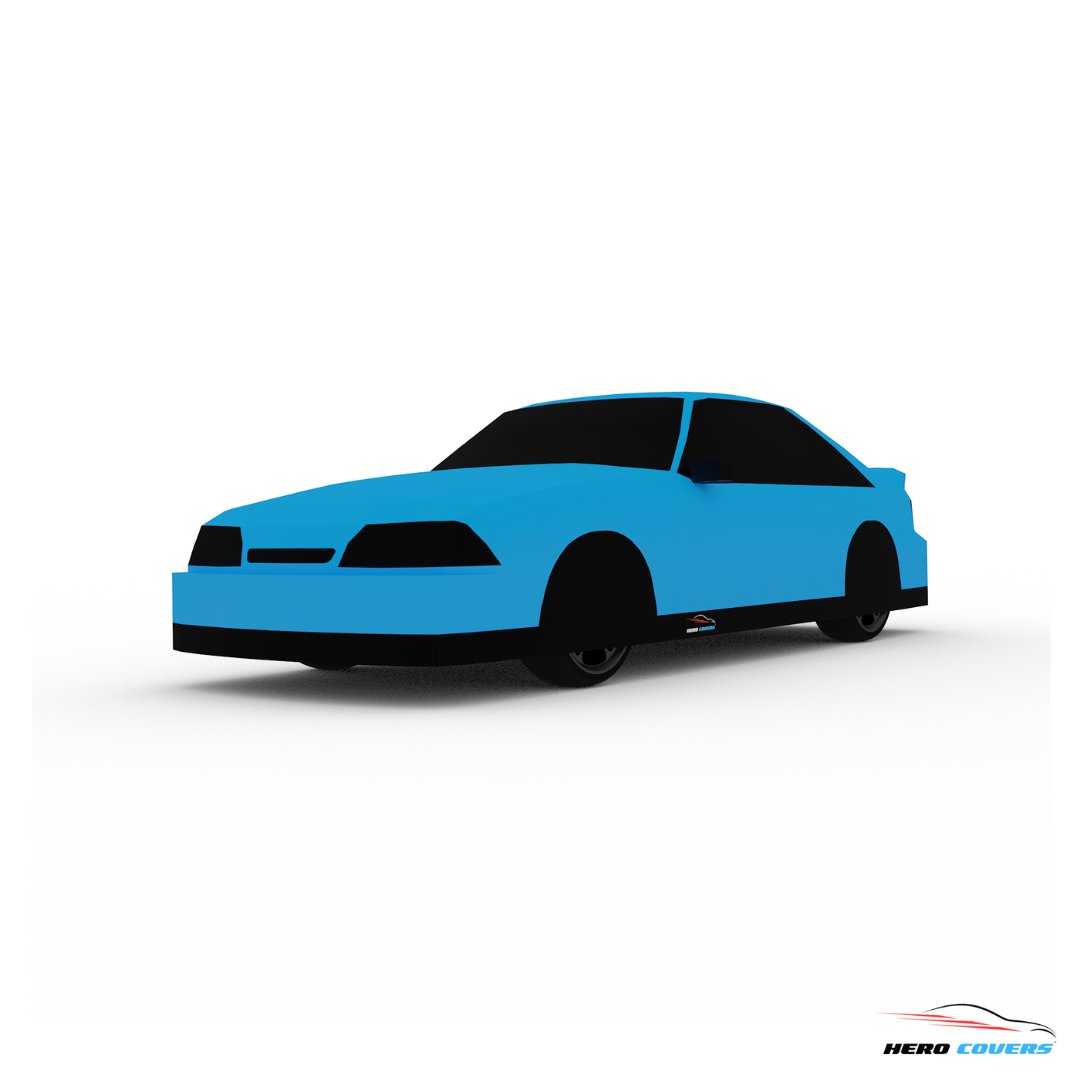 Indoor & Outdoor Car Cover | Compatible For: Ford Mustang (1993)