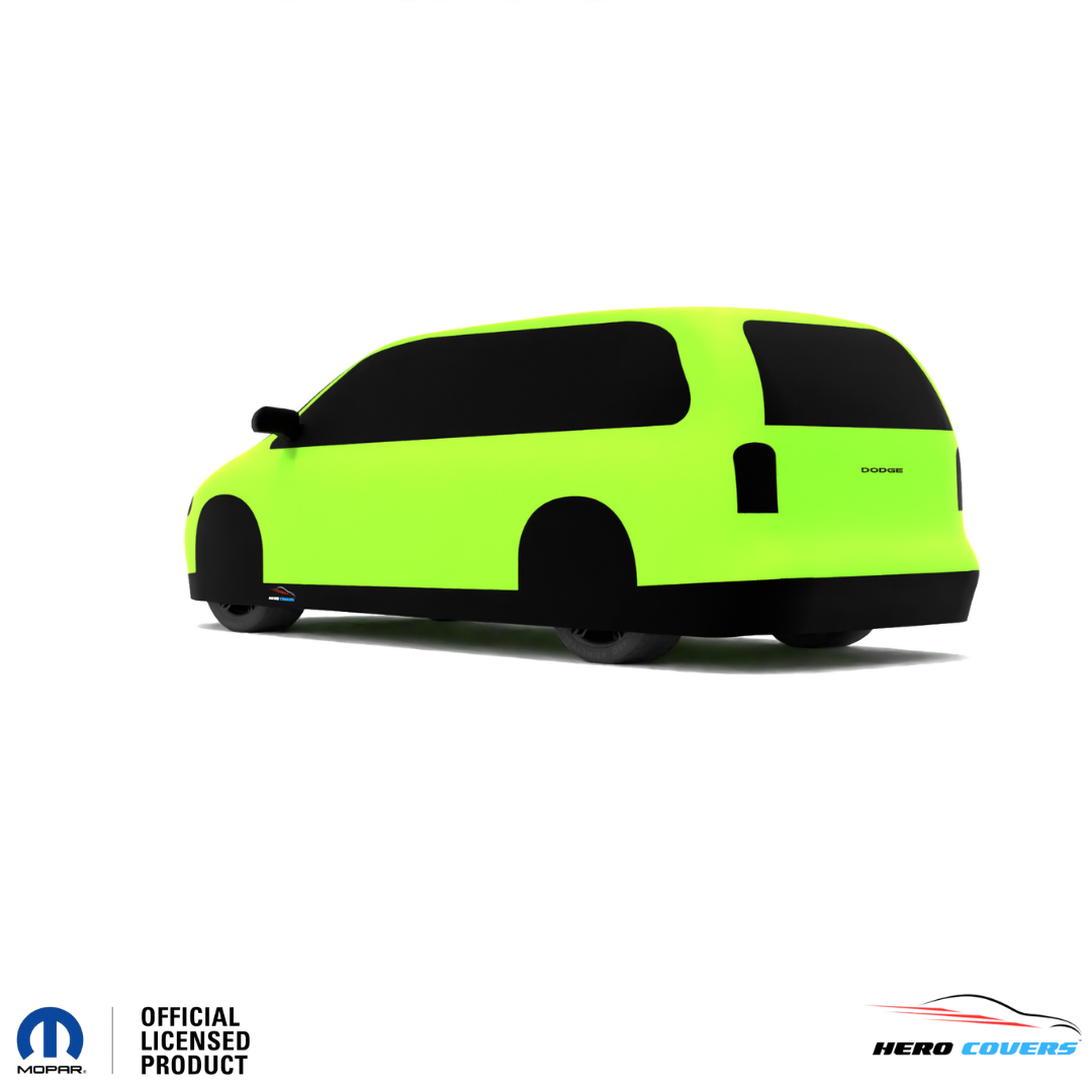 Dodge Caravan 3rd Gen (1996–2000) Car Cover: Indoor & Outdoor Use - HeroCovers