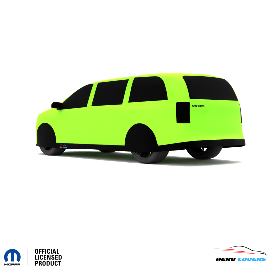 Dodge Caravan 5th Gen (2008–2020) Car Cover: Indoor & Outdoor Use - HeroCovers