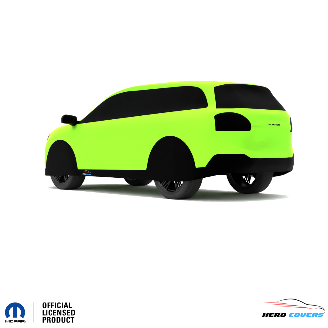 Dodge Journey 1st Gen (2009–2019) Car Cover: Indoor & Outdoor Use - HeroCovers