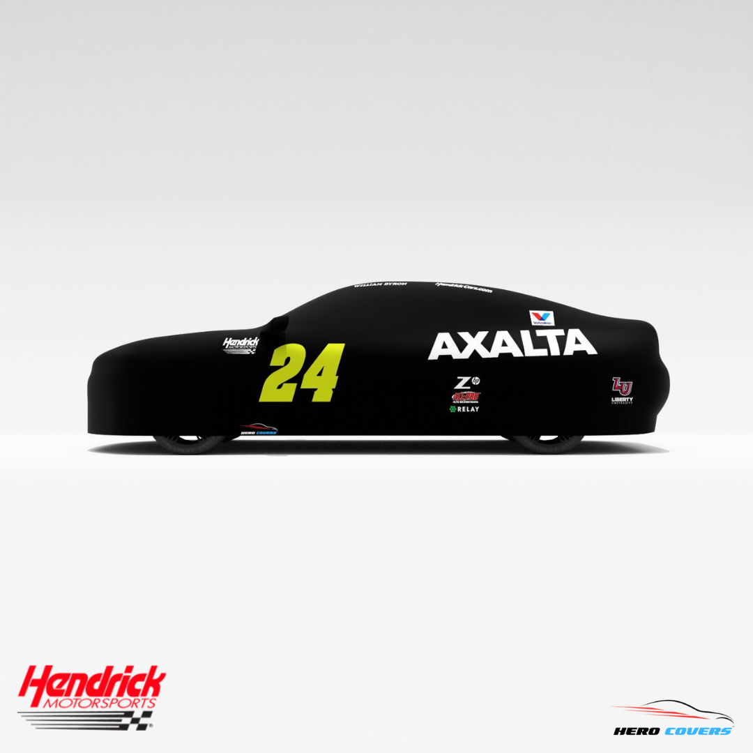 Officially Licensed Hendrick Motorsports Axalta Car Cover – Precision Fit & Ultimate Protection | HeroCovers
