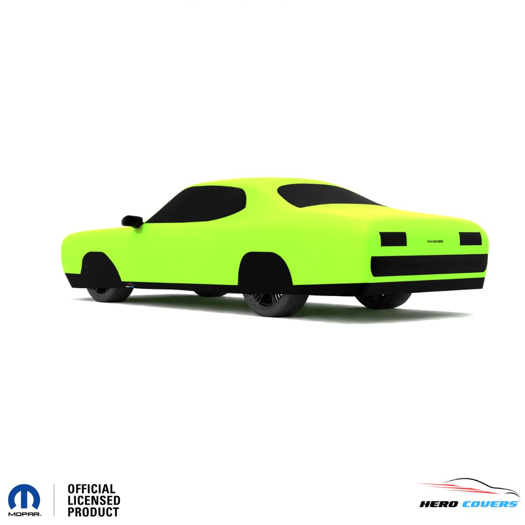 Dodge Dart 3rd Gen (1963–1976) Car Cover: Indoor & Outdoor Use - HeroCovers
