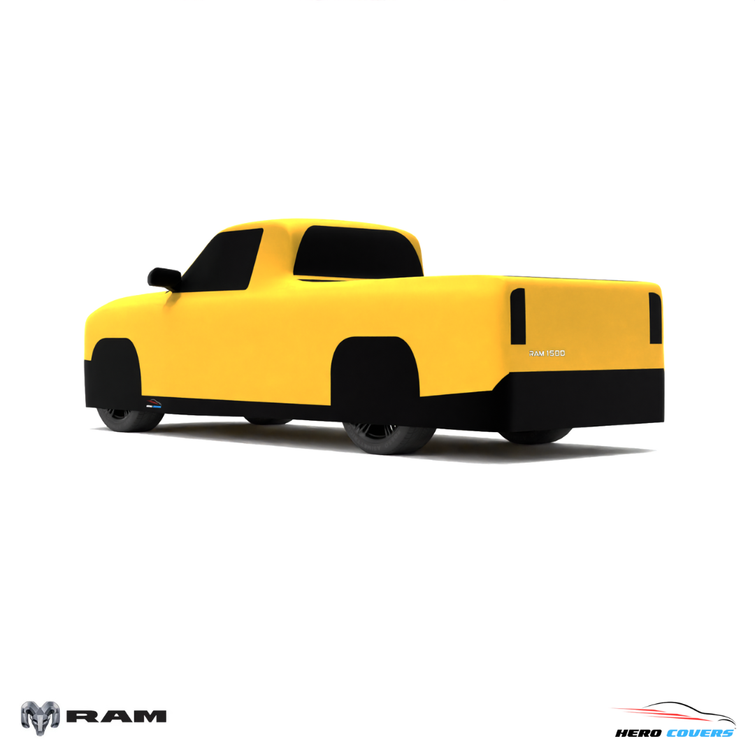 RAM 1500 (2001) Car Cover: Indoor or Outdoor Use - HeroCovers